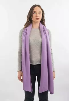 Шарф Dalle Piane Cashmere, сиреневый