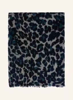 Шарф дани GERARD DAREL, темно-синий