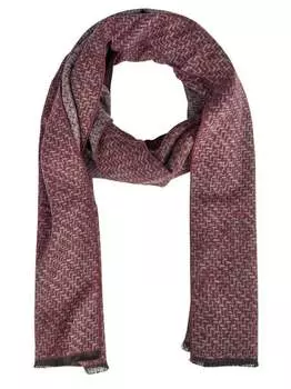 Шарф Daniel Hechter, красный