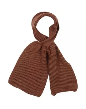 Шарф Daniele Alessandrini, коричневый