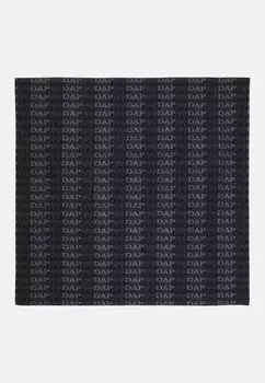 Шарф DAPPER DAN GAP, цвет black