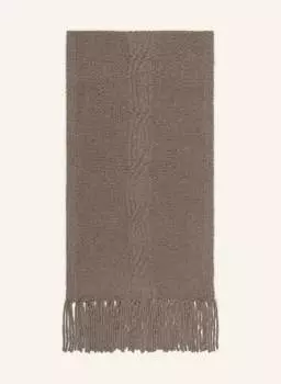 Шарф darling harbour, коричневый