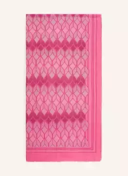 Шарф Darling Harbour, розовый