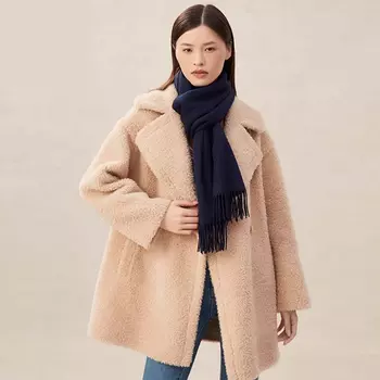 Шарф Deep Breath, темно-синий