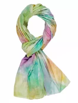 Шарф DEHA, разноцветный