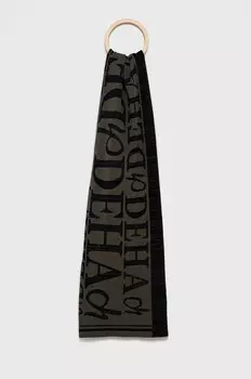 Шарф Deha, зеленый