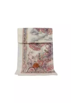 Шарф-дерево ZEBRO, розовый