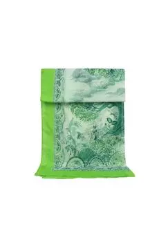 Шарф-дерево ZEBRO, зеленый