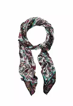 Шарф Desigual, белый