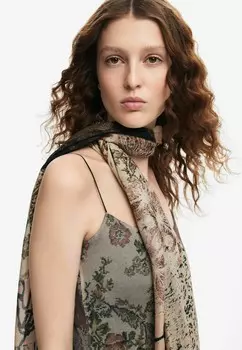 Шарф Desigual, бежевый