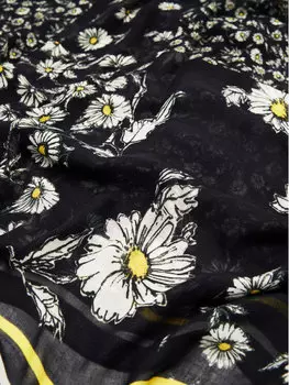 Шарф Desigual, черный