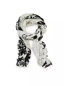 Шарф Desigual, черный
