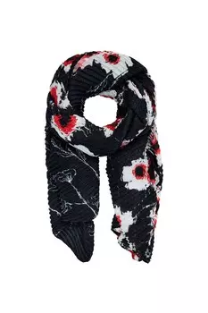 Шарф Desigual, черный