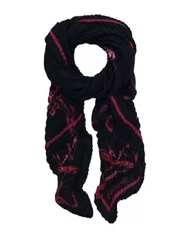 Шарф Desigual, черный