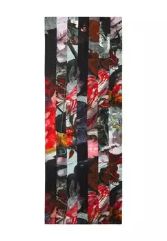 Шарф Desigual, фиолетовый