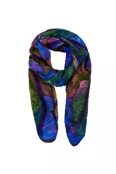 Шарф Desigual Foulard, разноцветный