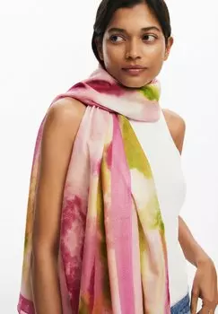 Шарф Desigual, красный