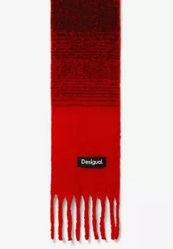 Шарф Desigual, красный