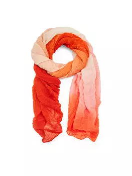 Шарф Desigual, оранжевый