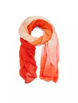 Шарф Desigual, оранжевый