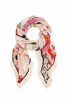Шарф Desigual, разноцветный