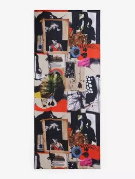Шарф Desigual, разноцветный