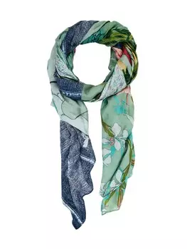 Шарф Desigual, разноцветный