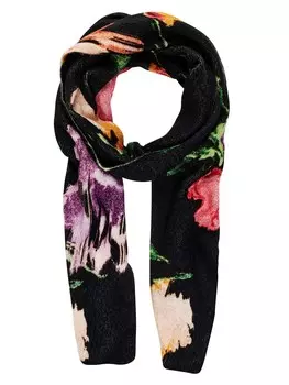 Шарф Desigual Scarf, черный