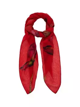 Шарф Desigual Scarf Foulard, красный