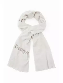 Шарф Desigual, серый