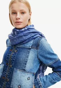 Шарф Desigual, синий