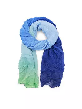 Шарф Desigual, синий