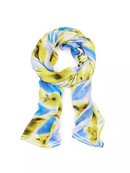Шарф Desigual, синий