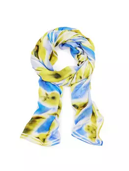 Шарф Desigual, синий
