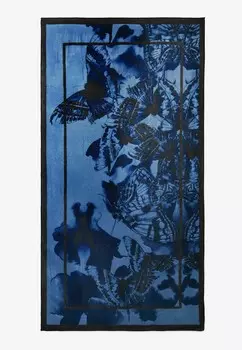 Шарф Desigual, синий