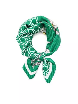 Шарф Desigual, зеленый