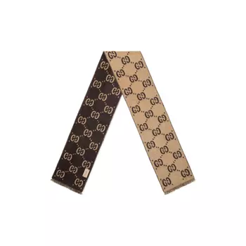 Шарф детский Gucci, коричневый