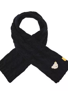 Шарф детский и мини Steiff, синий