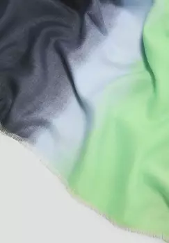 Шарф DGRAD DE COULEURS s.Oliver BLACK LABEL, зеленый