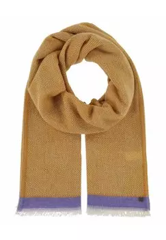 Шарф DIAMOND DESIGN FRAAS, бронза