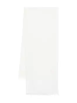 Шарф Dianetta Faliero Sarti, белый