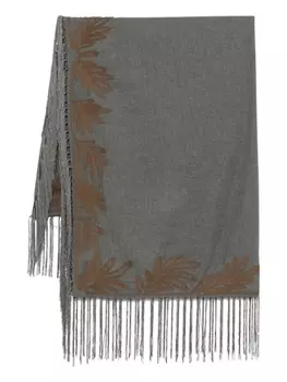 Шарф Diega Fleo, серый