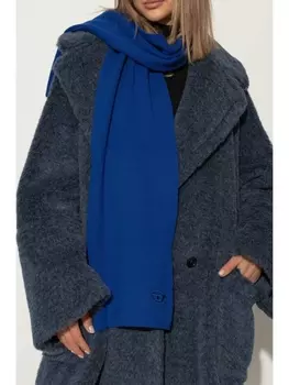 Шарф Diesel K-Coder, синий