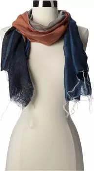Шарф Diesel Shelyn Scarf, оранжевый