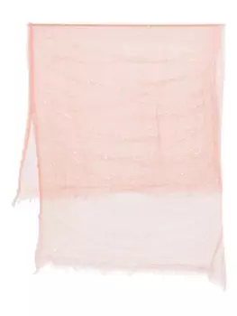 Шарф Дионисио Faliero Sarti, оранжевый