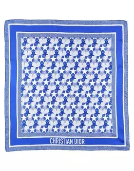 Шарф Dior, синий