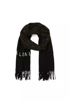 Шарф DIP DYE LEOPARD AllSaints, натуральный