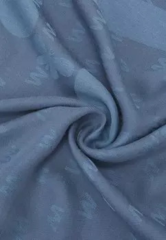 Шарф DIRE WEEKEND MaxMara, синий