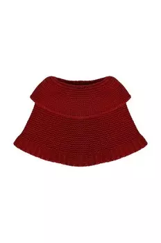 Шарф для девочек Jamiks, гранатовый