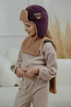 Шарф для мальчиков Jamiks, коричневый